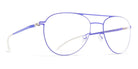 Mykita® NIKEN MYK NIKEN Mellow Purple 52 - Mellow Purple Eyeglasses
