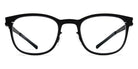Mykita® SALVADOR MYK SALVADOR Black 42 - Black Eyeglasses
