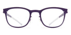 Mykita® SALVADOR MYK SALVADOR Deep Purple 42 - Deep Purple Eyeglasses
