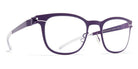 Mykita® SALVADOR MYK SALVADOR Deep Purple 42 - Deep Purple Eyeglasses
