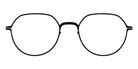 Mykita® SELVA MYK SELVA Black 45 - Black Eyeglasses
