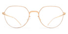 Mykita® SELVA MYK SELVA Champagne Gold 45 - Champagne Gold Eyeglasses
