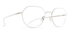 Mykita® SELVA MYK SELVA Shiny Silver 45 - Shiny Silver Eyeglasses
