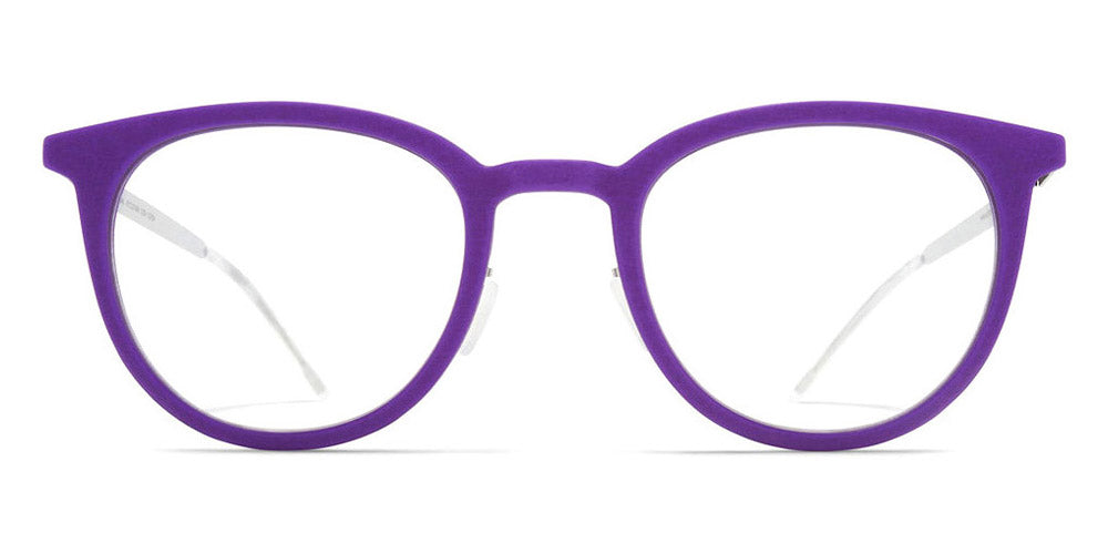 Mykita® SINDAL  MYK SINDAL MH71 True Purple/Shiny Silver 47 - MH71 True Purple/Shiny Silver Eyeglasses