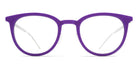 Mykita® SINDAL  MYK SINDAL MH71 True Purple/Shiny Silver 47 - MH71 True Purple/Shiny Silver Eyeglasses