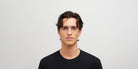 Mykita® STEEN MYK STEEN Silver/Deep Purple 56 - Silver/Deep Purple Orange Eyeglasses