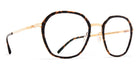 Mykita® SUVI MYK SUVI A38-Champagne Gold/Antigua 51 - A38-Champagne Gold/Antigua Eyeglasses
