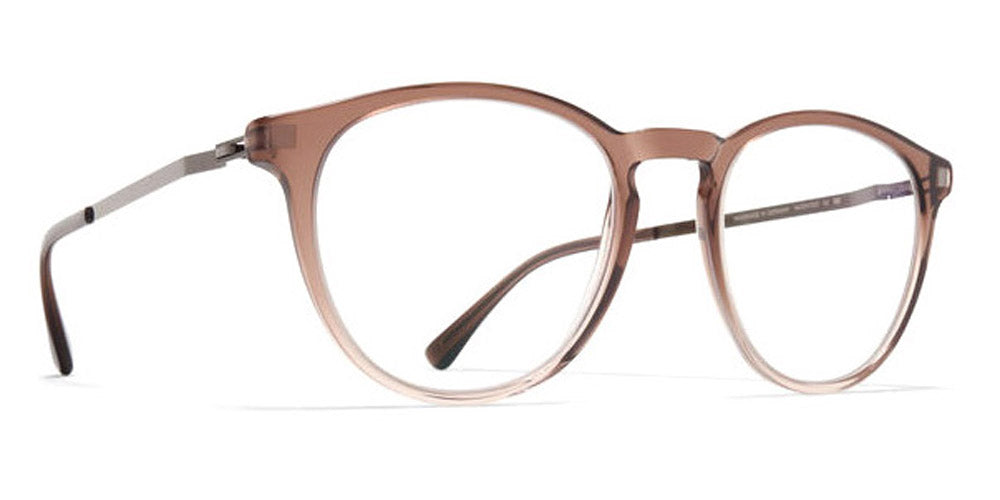 Mykita® TAAVI MYK TAAVI C203-Brown Gradient/ShinyGraph 46 - C203-Brown Gradient/ShinyGraph Eyeglasses
