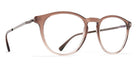 Mykita® TAAVI MYK TAAVI C203-Brown Gradient/ShinyGraph 46 - C203-Brown Gradient/ShinyGraph Eyeglasses
