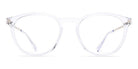 Mykita® TAAVI MYK TAAVI C72-Limpid/Shiny Silver 46 - C72-Limpid/Shiny Silver Eyeglasses

