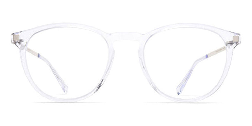 Mykita® TAAVI MYK TAAVI C72-Limpid/Shiny Silver 46 - C72-Limpid/Shiny Silver Eyeglasses
