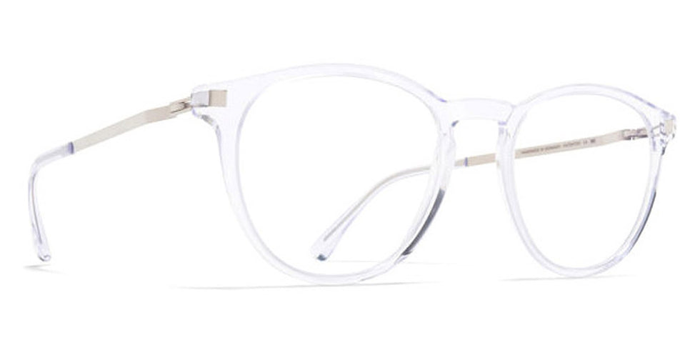 Mykita® TAAVI MYK TAAVI C72-Limpid/Shiny Silver 46 - C72-Limpid/Shiny Silver Eyeglasses
