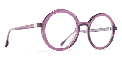 Mykita® TEEMA MYK TEEMA C198-Sweet Grape/Pearl 49 - C198-Sweet Grape/Pearl Eyeglasses
