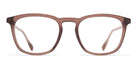 Mykita® TIWA MYK TIWA C201-Maroon/Pearl 50 - C201-Maroon/Pearl Eyeglasses