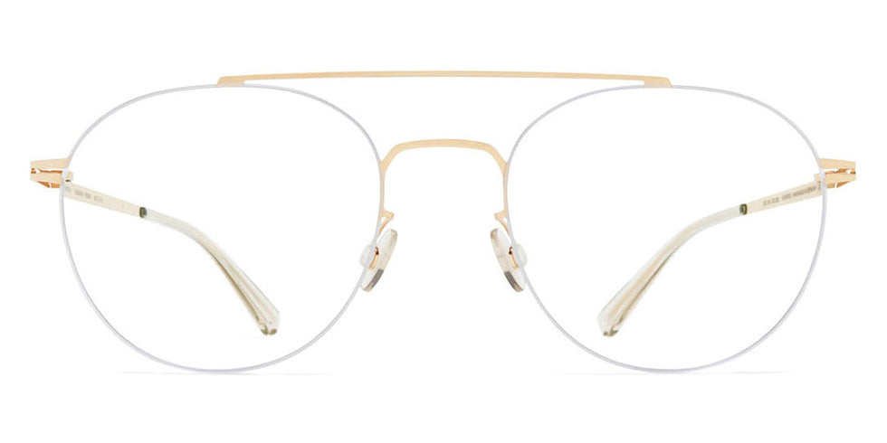 Mykita® YOSHI MYK YOSHI Silver/Champagne Gold 47 - Silver/Champagne Gold Eyeglasses
