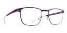Mykita® YOTAM MYK YOTAM Deep Purple 51 - Deep Purple Eyeglasses