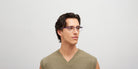 Mykita® YOTAM MYK YOTAM Deep Purple 51 - Deep Purple Eyeglasses