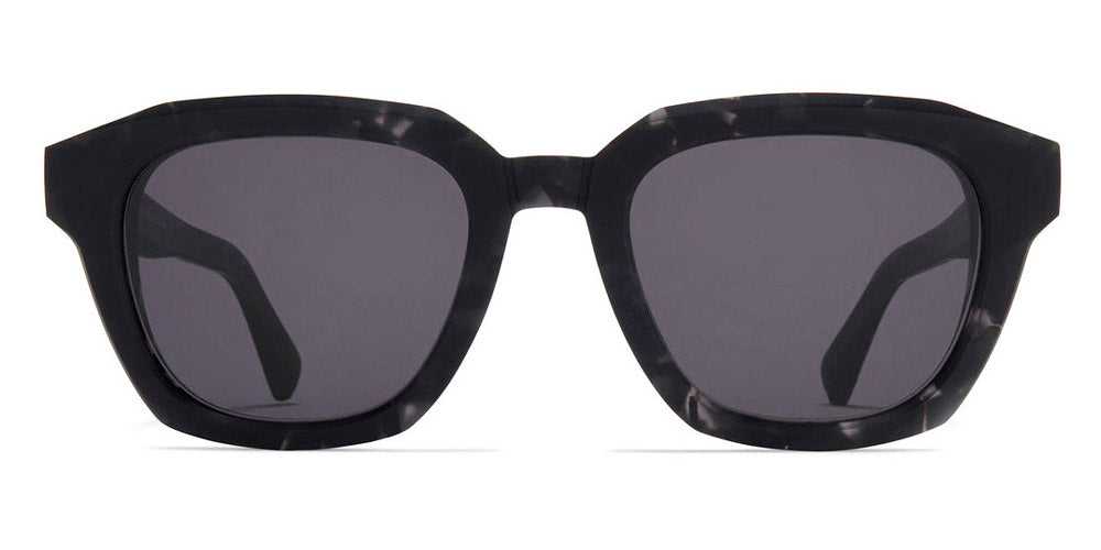 Mykita® KIENE MYK KIENE Chilled Raw Black Havana/Silve/Cool Grey Solid 50 - Chilled Raw Black Havana/Silve/Cool Grey Solid Sunglasses