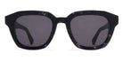 Mykita® KIENE MYK KIENE Chilled Raw Black Havana/Silve/Cool Grey Solid 50 - Chilled Raw Black Havana/Silve/Cool Grey Solid Sunglasses