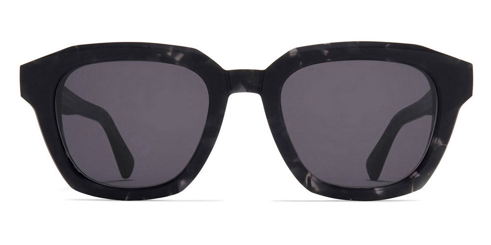 Mykita® KIENE MYK KIENE Chilled Raw Black Havana/Silve/Cool Grey Solid 50 - Chilled Raw Black Havana/Silve/Cool Grey Solid Sunglasses