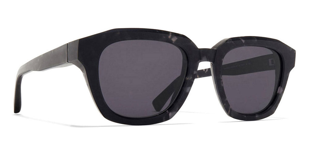 Mykita® KIENE MYK KIENE Chilled Raw Black Havana/Silve/Cool Grey Solid 50 - Chilled Raw Black Havana/Silve/Cool Grey Solid Sunglasses