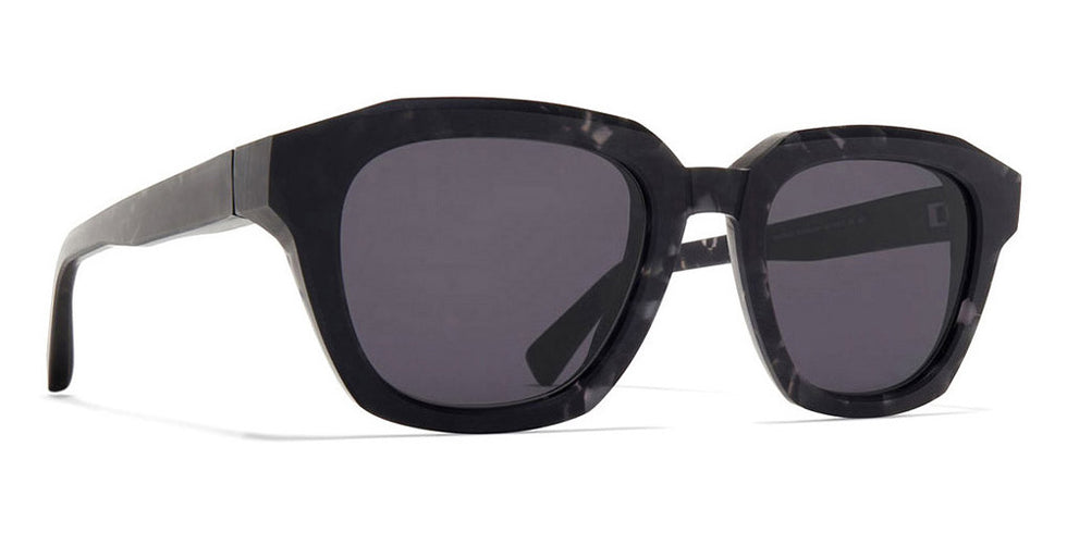 Mykita® KIENE MYK KIENE Chilled Raw Black Havana/Silve/Cool Grey Solid 50 - Chilled Raw Black Havana/Silve/Cool Grey Solid Sunglasses