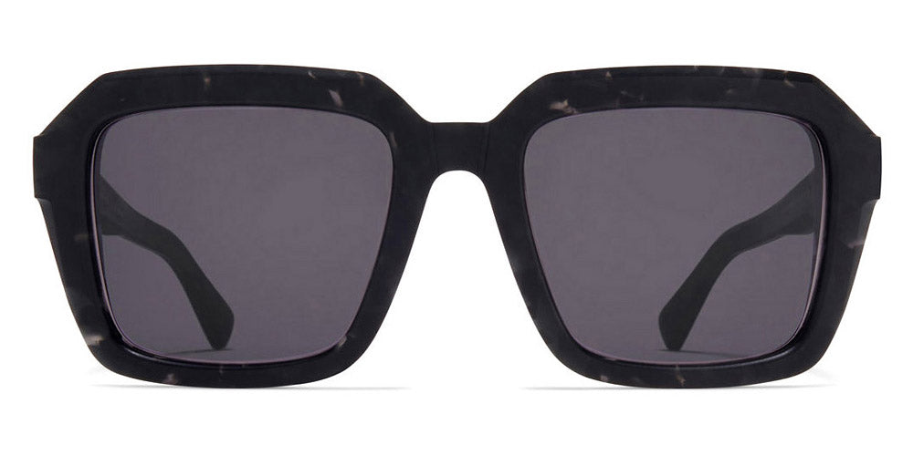 Mykita® KILENDA MYK KILENDA Chilled Raw Black Havana/Silve/Cool Grey Solidt 54 - Chilled Raw Black Havana/Silve/Cool Grey Solid Sunglasses