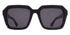 Mykita® KILENDA MYK KILENDA Chilled Raw Black Havana/Silve/Cool Grey Solidt 54 - Chilled Raw Black Havana/Silve/Cool Grey Solid Sunglasses