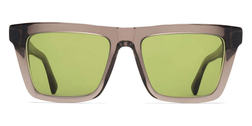 Mykita® LOME MYK LOME C159-Clear Ash/Shiny Silver/Euphosgreen Solid 54 - C159-Clear Ash/Shiny Silver/Euphosgreen Solid Sunglasses