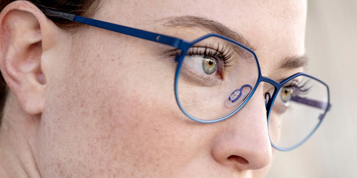 Blackfin® MYRTLE BLF MYRTLE 1297 52 - Green/Light Blue Eyeglasses