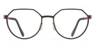 Blackfin® MYRTLE BLF MYRTLE 1298 52 - Brown/Magenta Eyeglasses