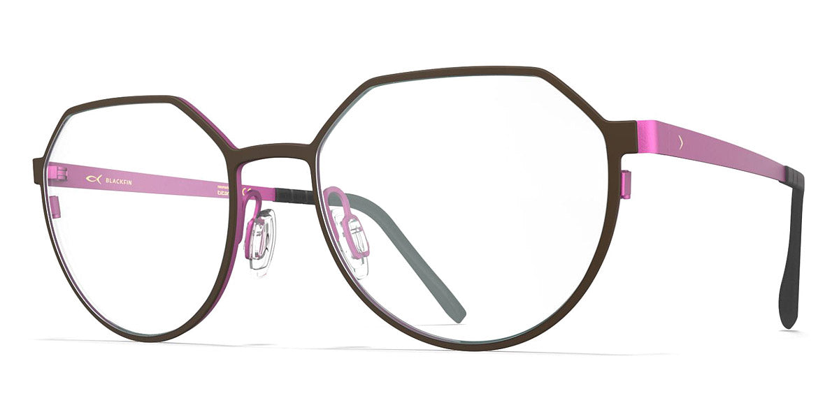 Blackfin® MYRTLE BLF MYRTLE 1298 52 - Brown/Magenta Eyeglasses