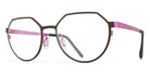 Blackfin® MYRTLE BLF MYRTLE 1298 52 - Brown/Magenta Eyeglasses