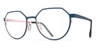 Blackfin® MYRTLE BLF MYRTLE 1312 52 - Blue/Pink Eyeglasses