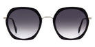 Andy Wolf® Myrtle Sun ANW Myrtle Sun 01 50 - Black/Silver Sunglasses