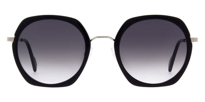 Andy Wolf® Myrtle Sun ANW Myrtle Sun 01 50 - Black/Silver Sunglasses
