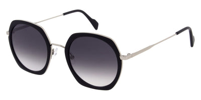 Andy Wolf® Myrtle Sun ANW Myrtle Sun 01 50 - Black/Silver Sunglasses