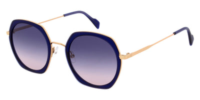 Andy Wolf® Myrtle Sun ANW Myrtle Sun 04 50 - Blue/Rosegold Sunglasses
