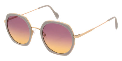 Andy Wolf® Myrtle Sun ANW Myrtle Sun 05 50 - Grey/Rosegold Sunglasses