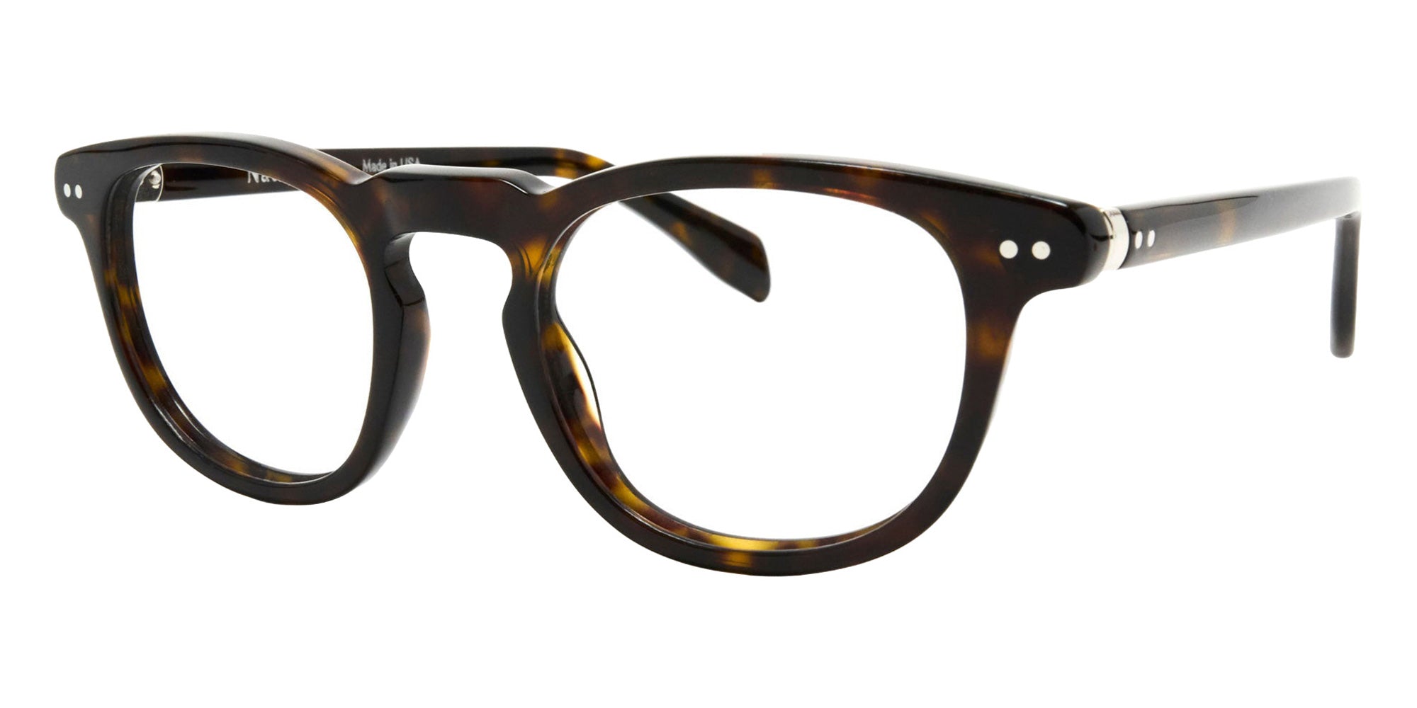 Native Ken® Allen - Dark Tortoise Eyeglasses