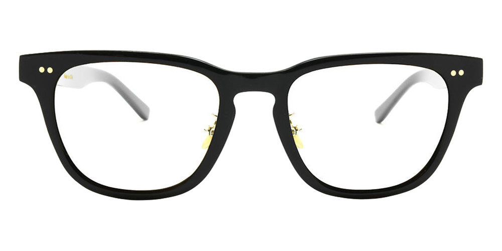 Native Ken® Bank - Bank Shiny Black/12k Hinges Eyeglasses