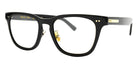 Native Ken® Bank - Bank Shiny Black/12k Hinges Eyeglasses