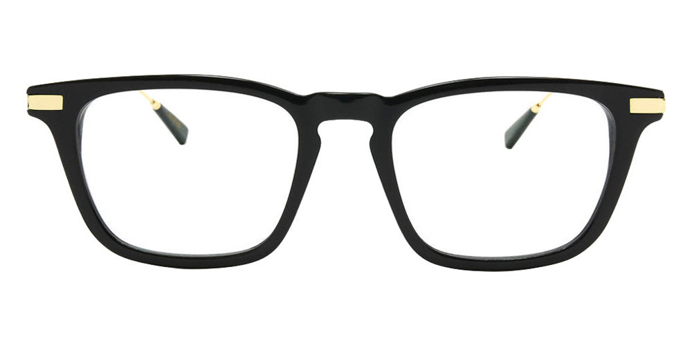 Native Ken® Barrow - Shiny Black/12k Hinges Eyeglasses