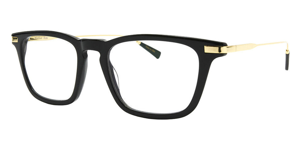 Native Ken® Barrow - Shiny Black/12k Hinges Eyeglasses