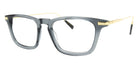 Native Ken® Barrow - Translucent Grey/12k Hinges Eyeglasses