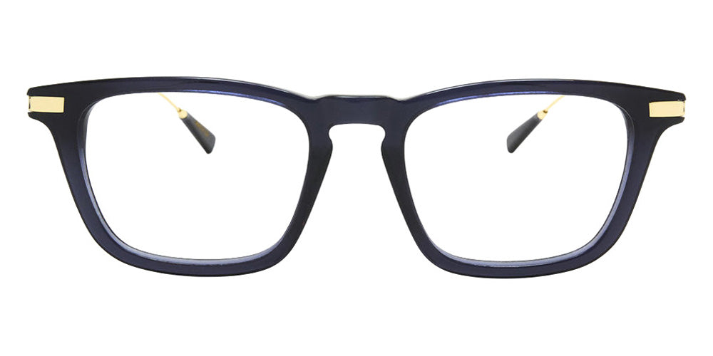 Native Ken® Barrow - Translucent Navy/12k Hinges Eyeglasses