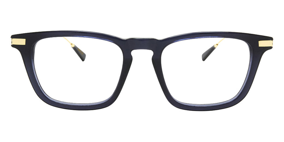 Native Ken® Barrow - Translucent Navy/12k Hinges Eyeglasses