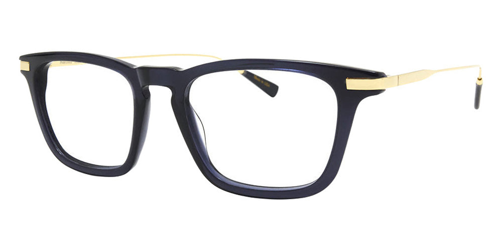 Native Ken® Barrow - Translucent Navy/12k Hinges Eyeglasses