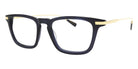Native Ken® Barrow - Translucent Navy/12k Hinges Eyeglasses