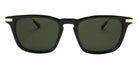 Native Ken® Barrow Sun - Shiny Black/12k Hinges/Vintage G15 Sunglasses